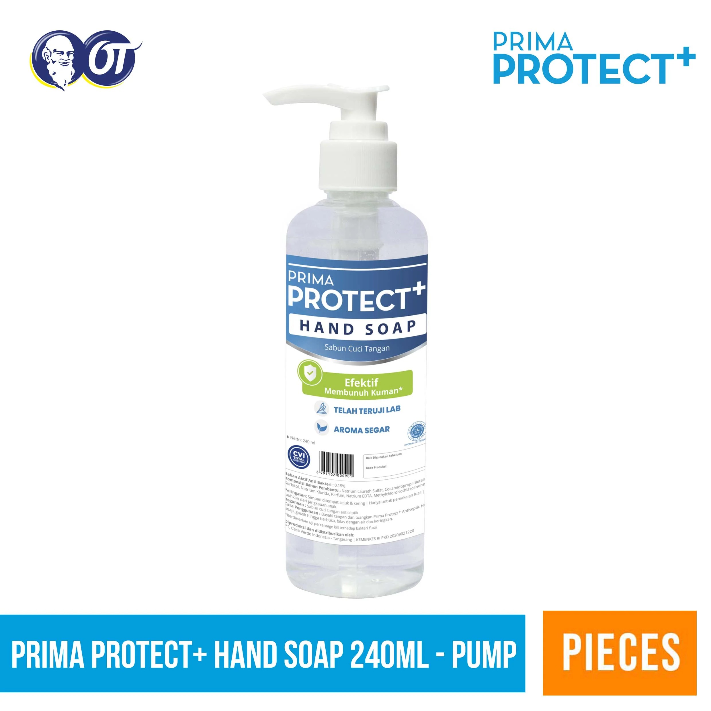 Prima Protect Hand Soap 240ML