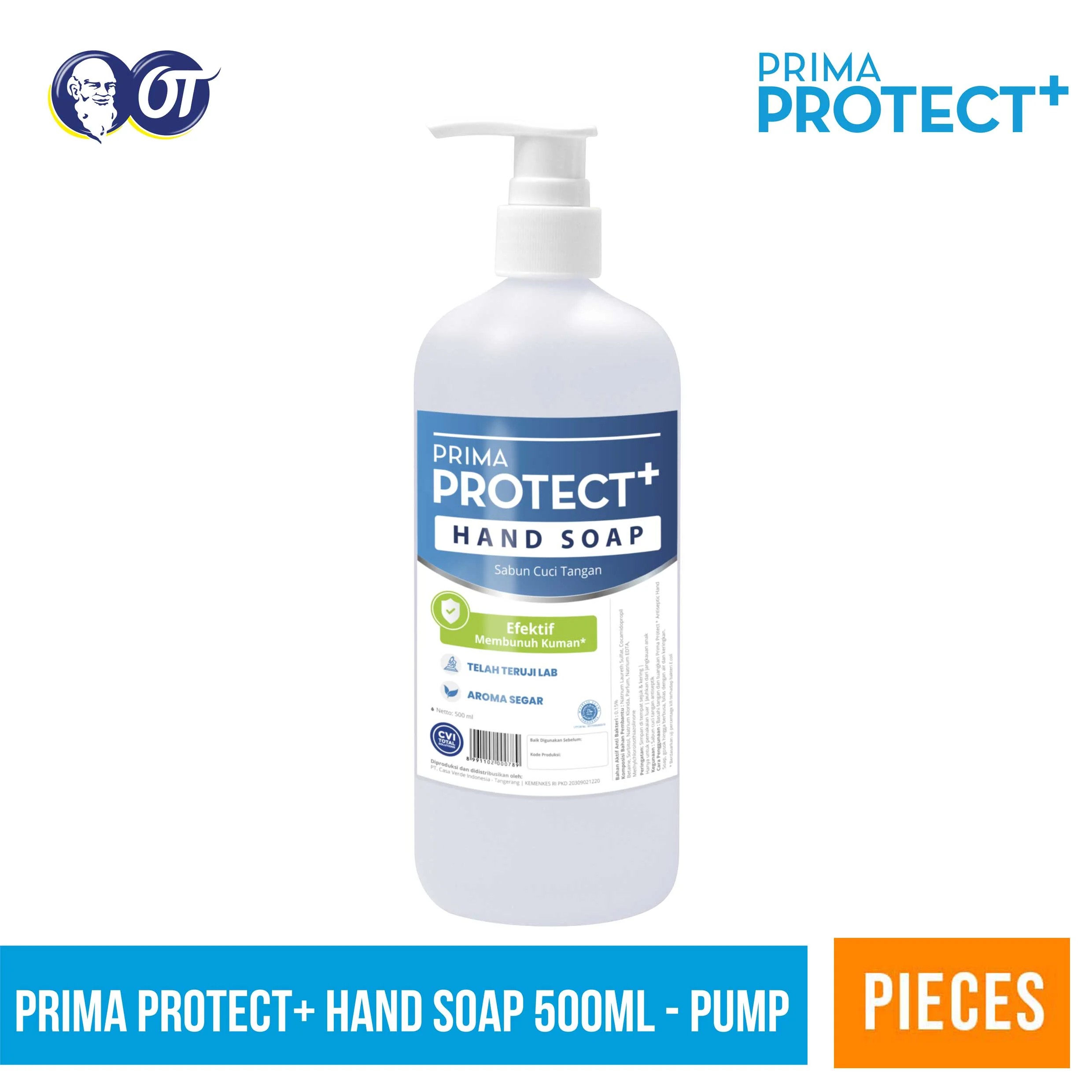 Prima Protect Hand Soap 500ML
