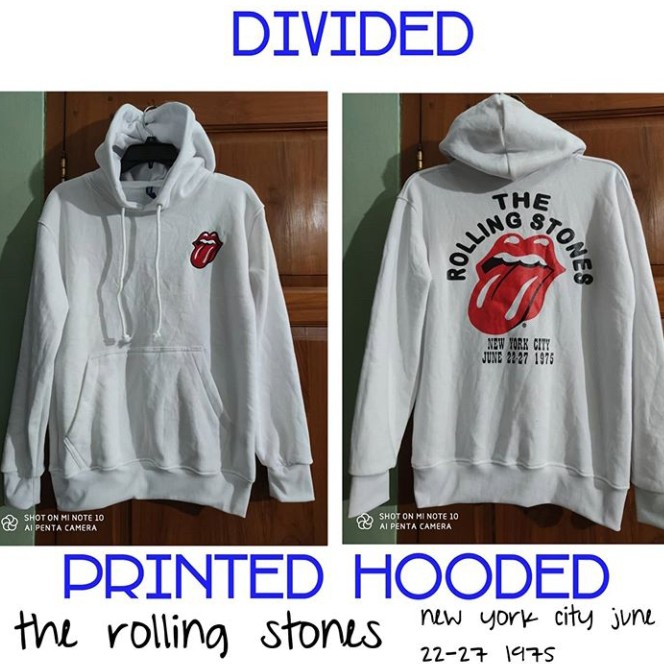 Printed Hooded