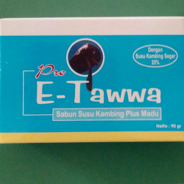 Pro E-Tawwa Sabun Susu Kambing
