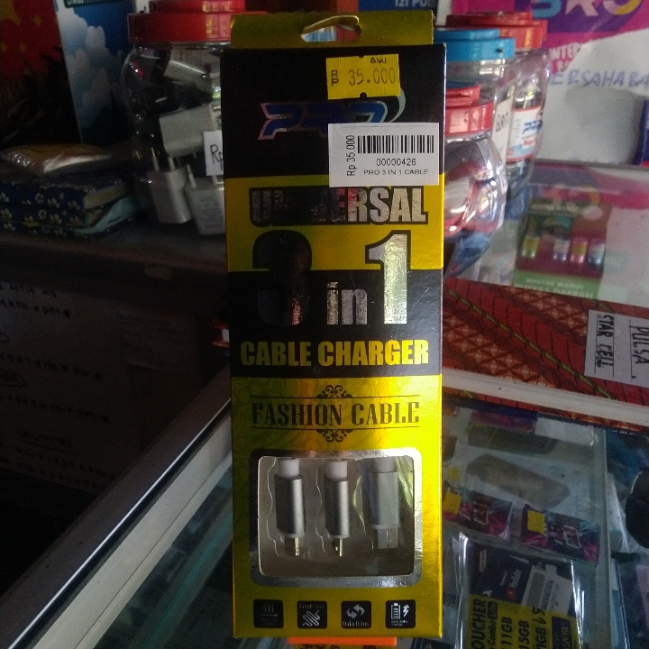 Pro Univ 3 In 1 Cable