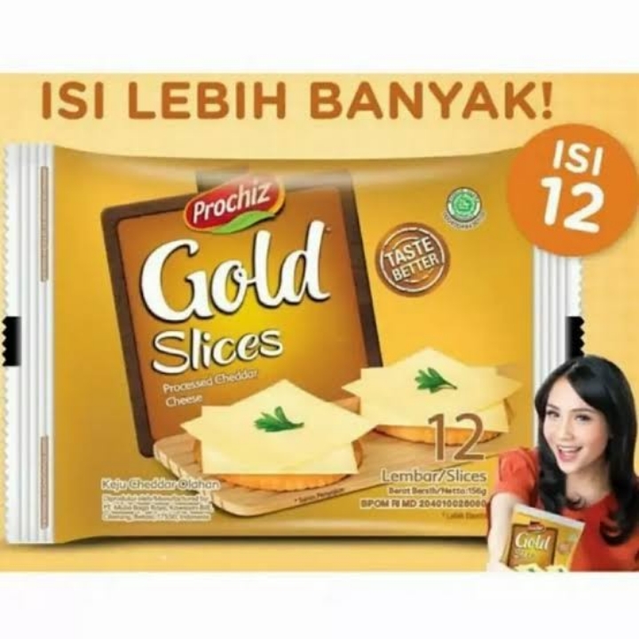 Prochiz Gold Slice Isi 12