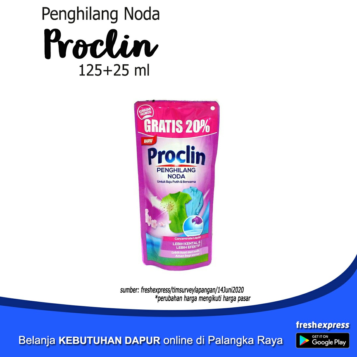 Proclin 125plus25 Ml