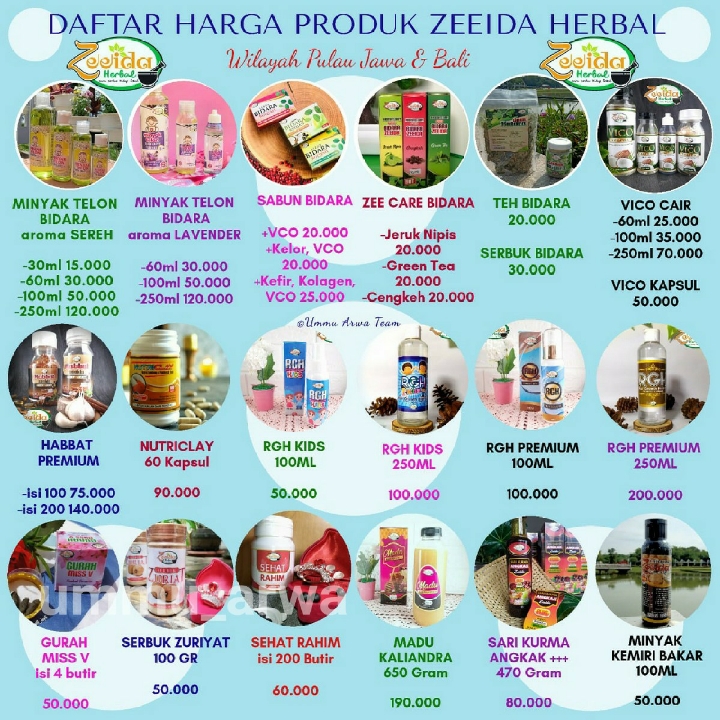 Prodak Prodak Zeeida Bidara 2