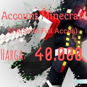 Account Minecraft SFA