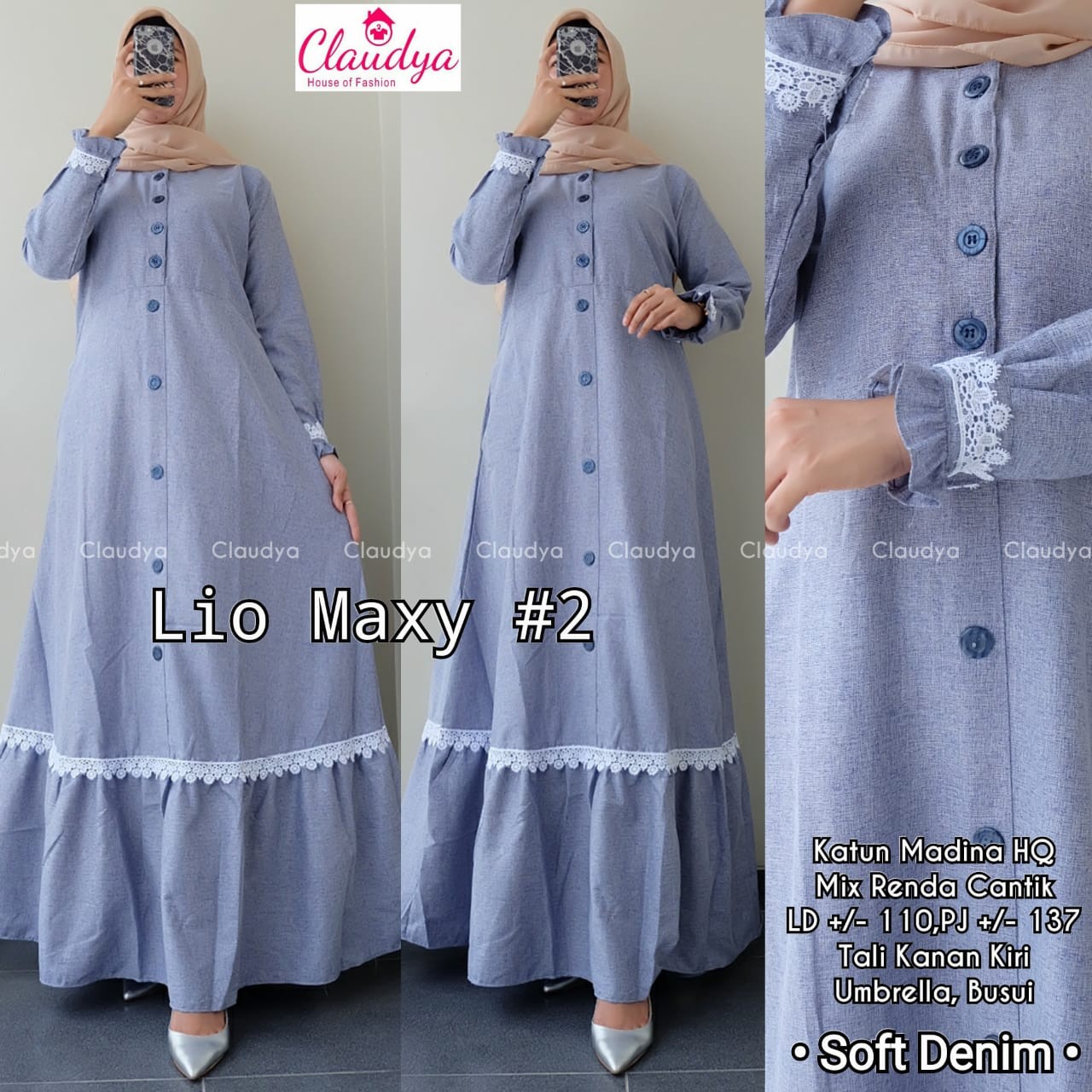 LIO Maxy Dari Brand CLAUDYA