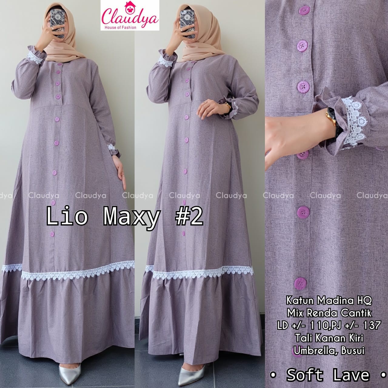 LIO Maxy Dari Brand CLAUDYA 2