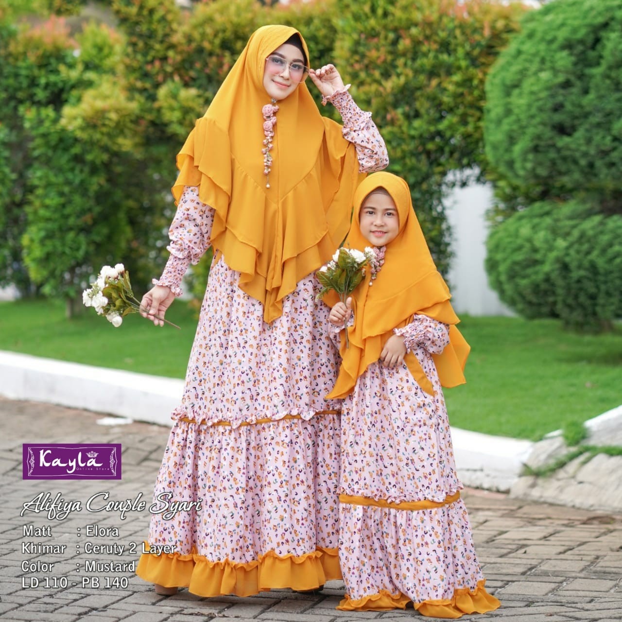 Syari Alifia Couple