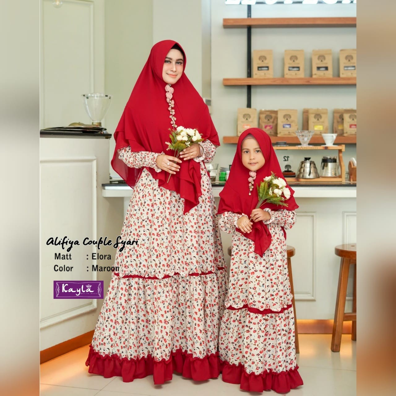 Syari Alifia Couple 4