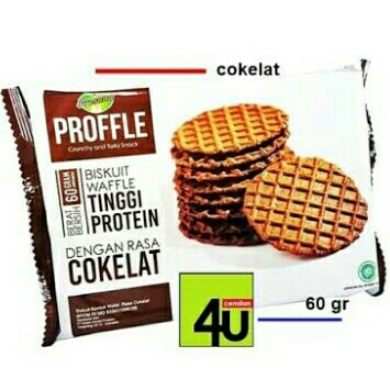 Proffle Coklat