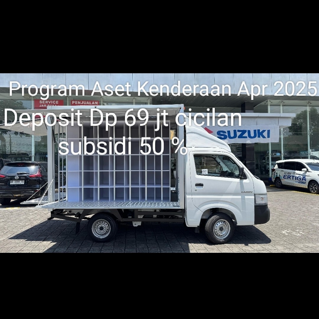 Program Aset Kenderaan Pickup Karoseri 2024