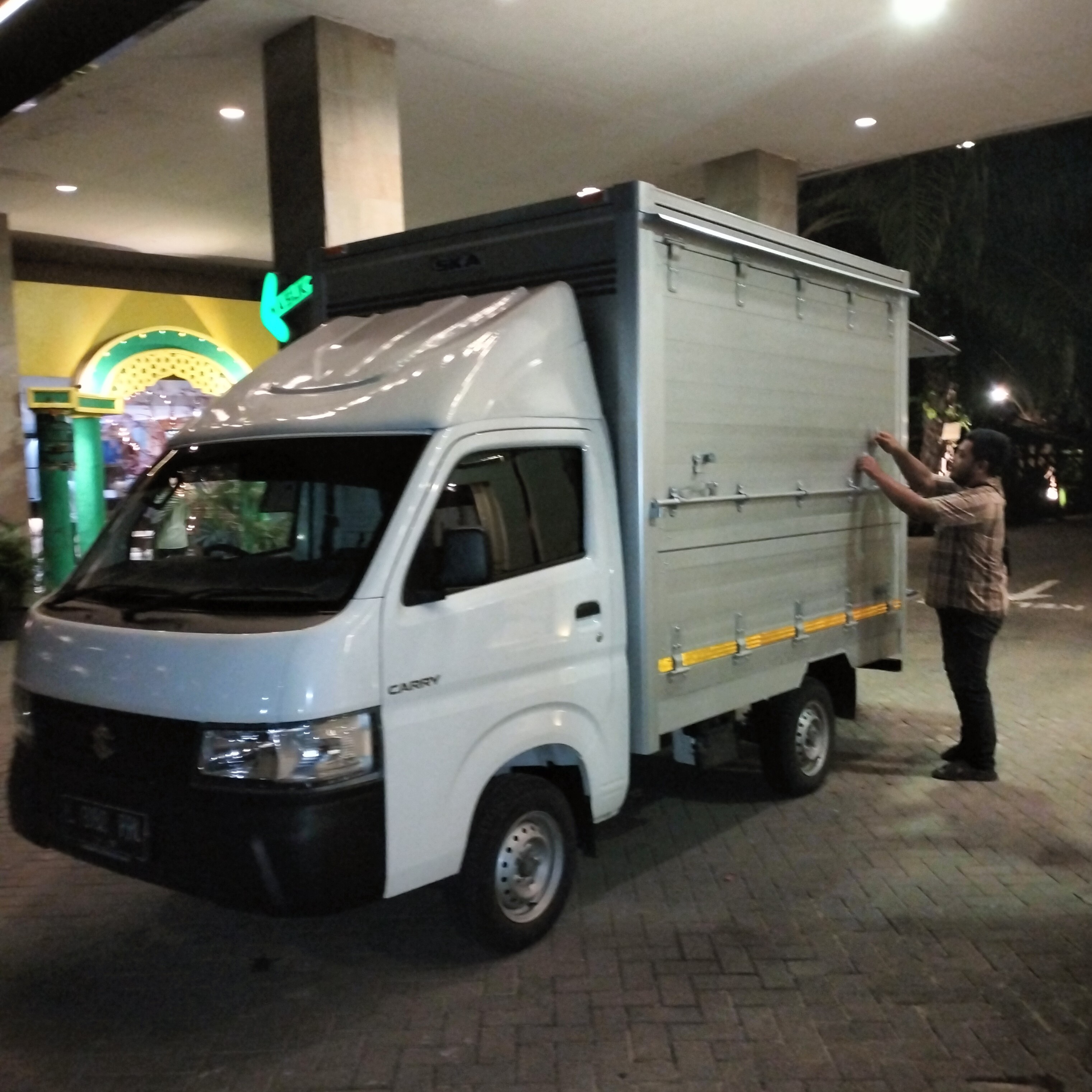Program Aset Kenderaan Pickup Karoseri 2025
