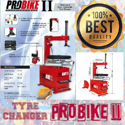 Tyre Changer Probike II