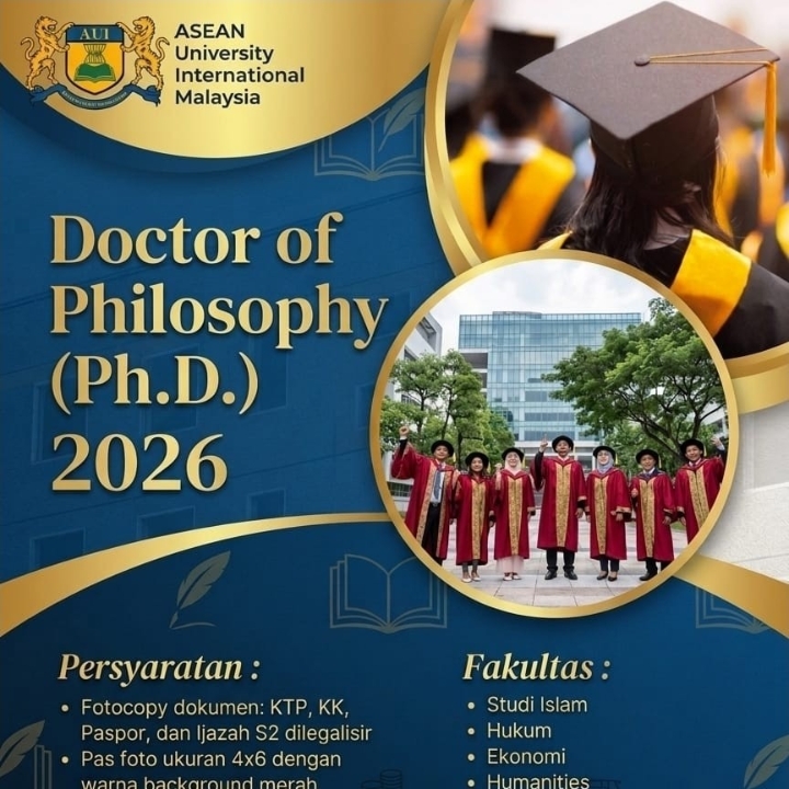 Program Doktor  S3