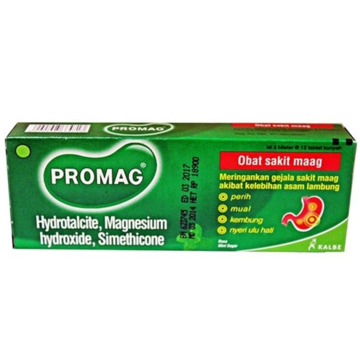 Promag Tablet 