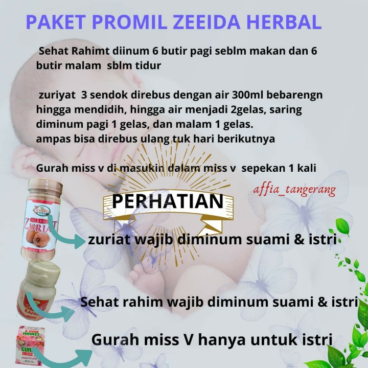 Promil Zeeida Bidara Ruqyah