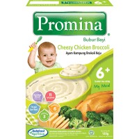 Promina Bubur Bayi Cheesy Chicken Broccoli 120 Gram