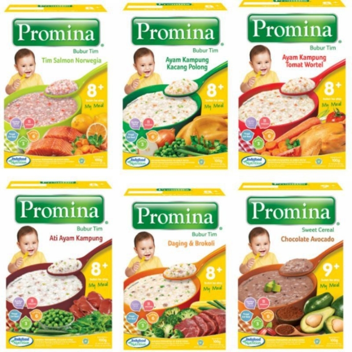 Promina Bubur Tim 8 Bulan Keatae
