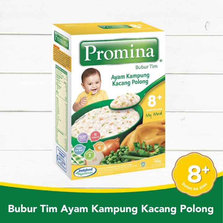 Promina Bubur Tim 8 Bulan Keatae 2