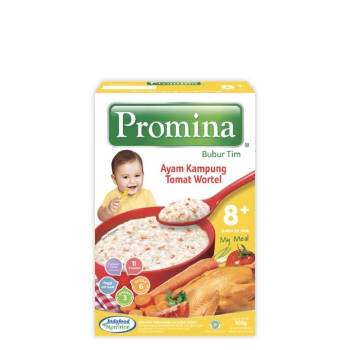Promina Bubur Tim 8 Bulan Keatae 3