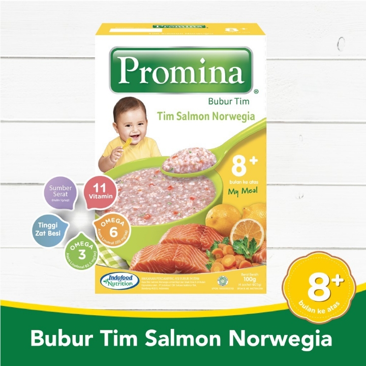 Promina Bubur Tim 8 Bulan Keatae 4