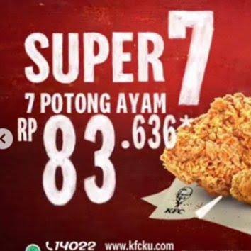 Promo 7 Potong Ayam