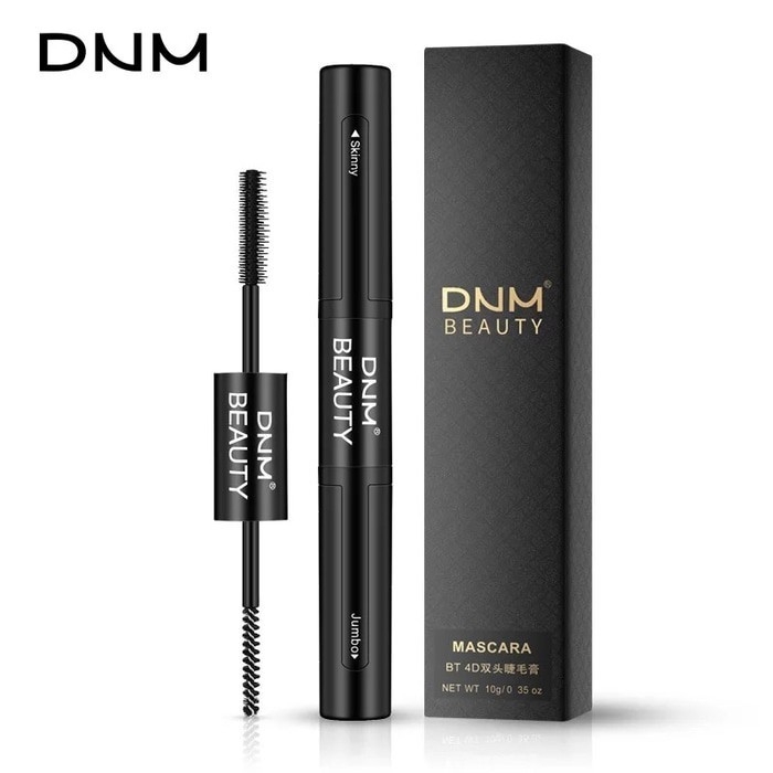 Promo DNM silk 4 double head mascara