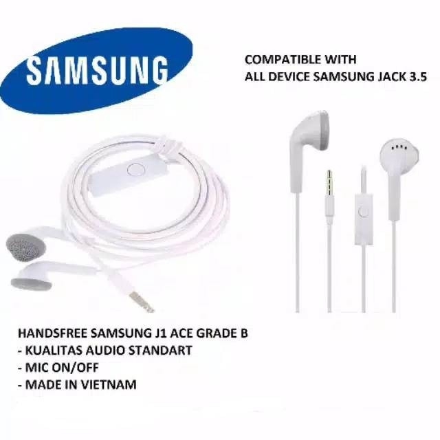 Promo Headset Samsung 
