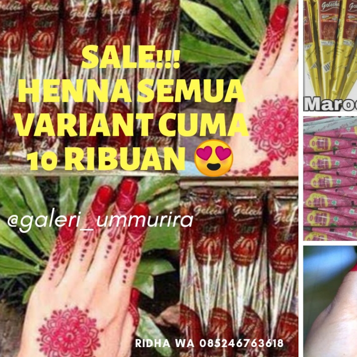 Promo Henna