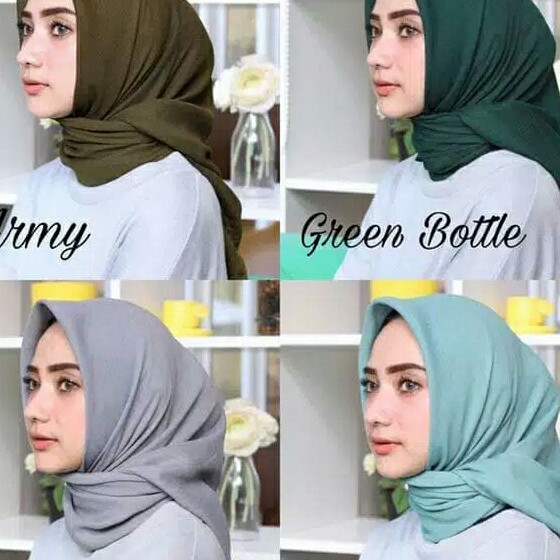 Promo Hijab Jilbab Bella Square