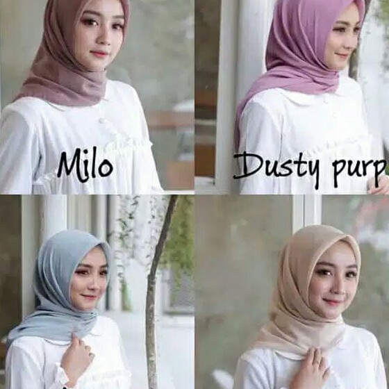 Promo Hijab Jilbab Bella Square