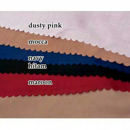 Promo Hijab Segi Empat Voal Water Proof