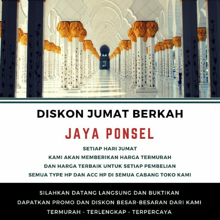 Promo Jaya Ponsel