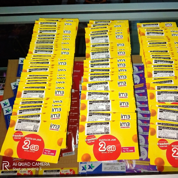 Promo Perdana Im3 2Gb