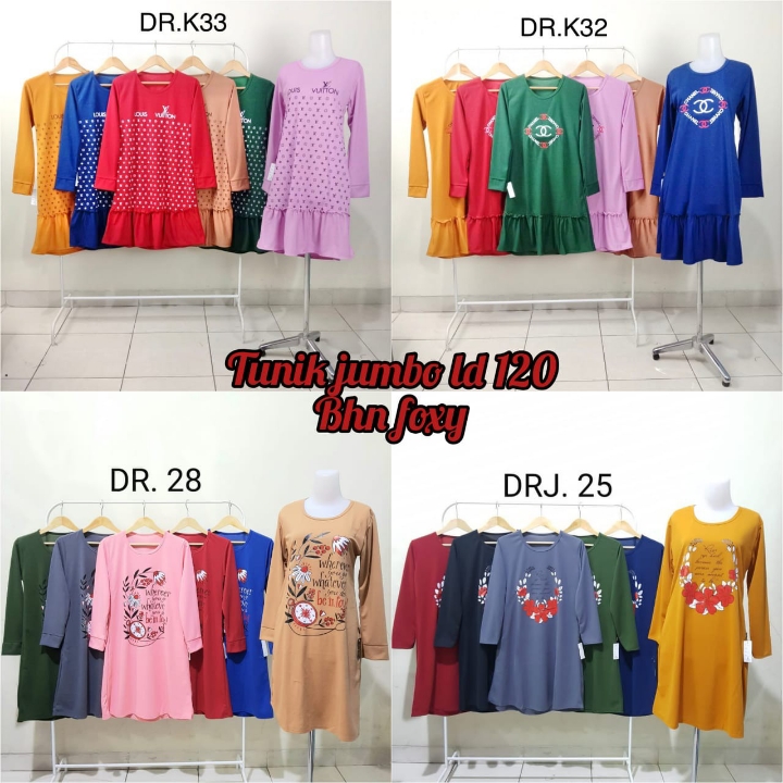 Promo Tunik Jumboo Ld 120