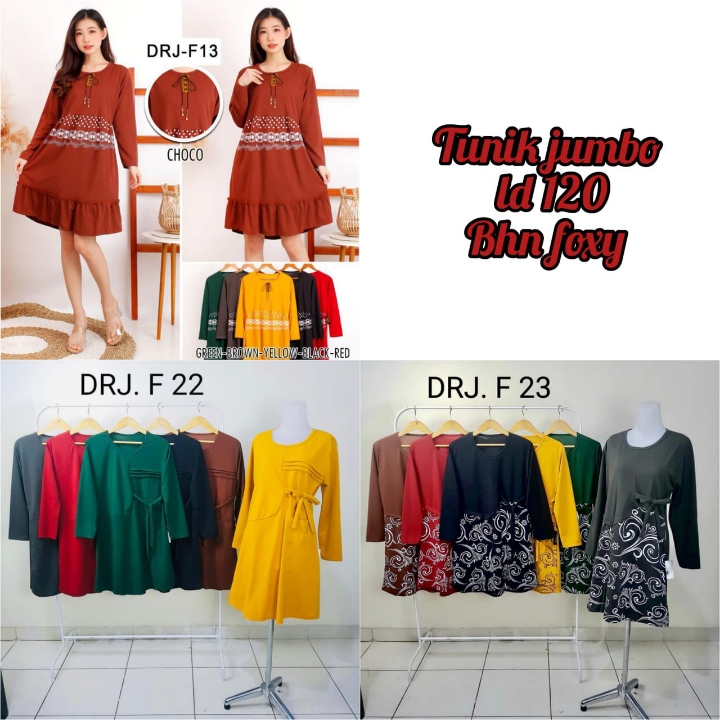 Promo Tunik Jumboo Ld 120 2