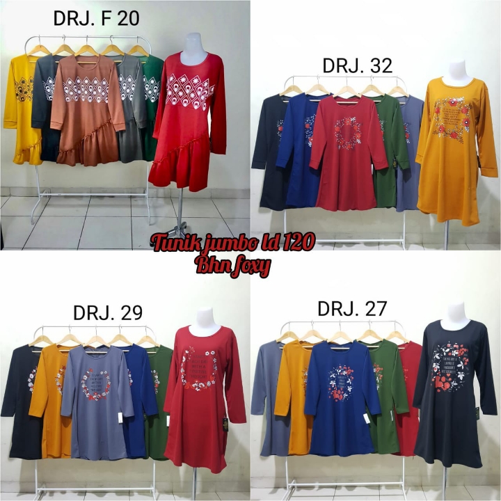 Promo Tunik Jumboo Ld 120 4