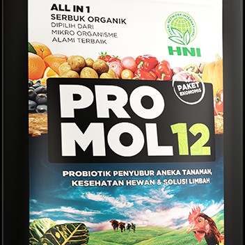 Promol 12 Pupuk Multi Khasiat