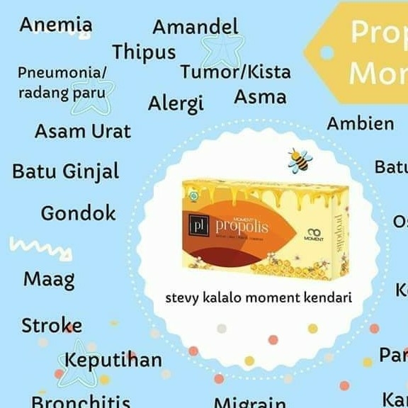 Propolis Moment 3