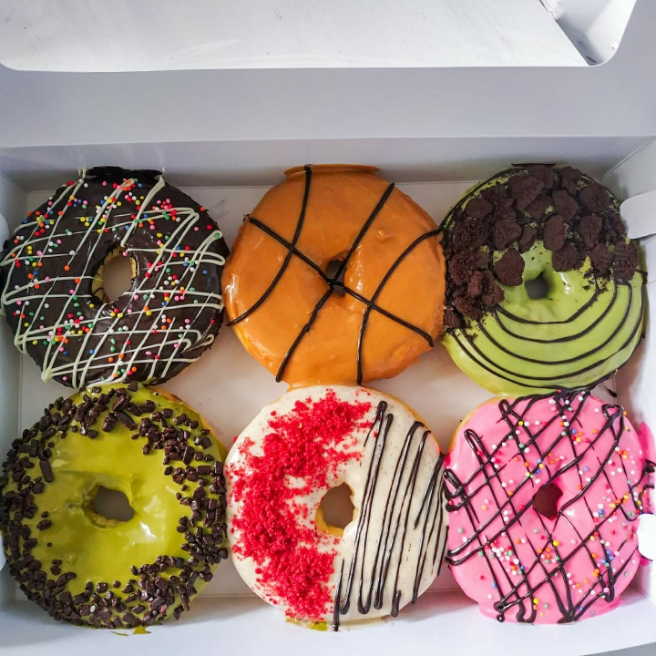 Puas Donatnya Isi 6 Pcs