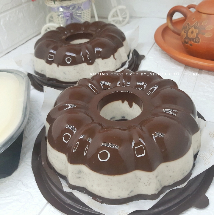 Pudding Coco Oreo