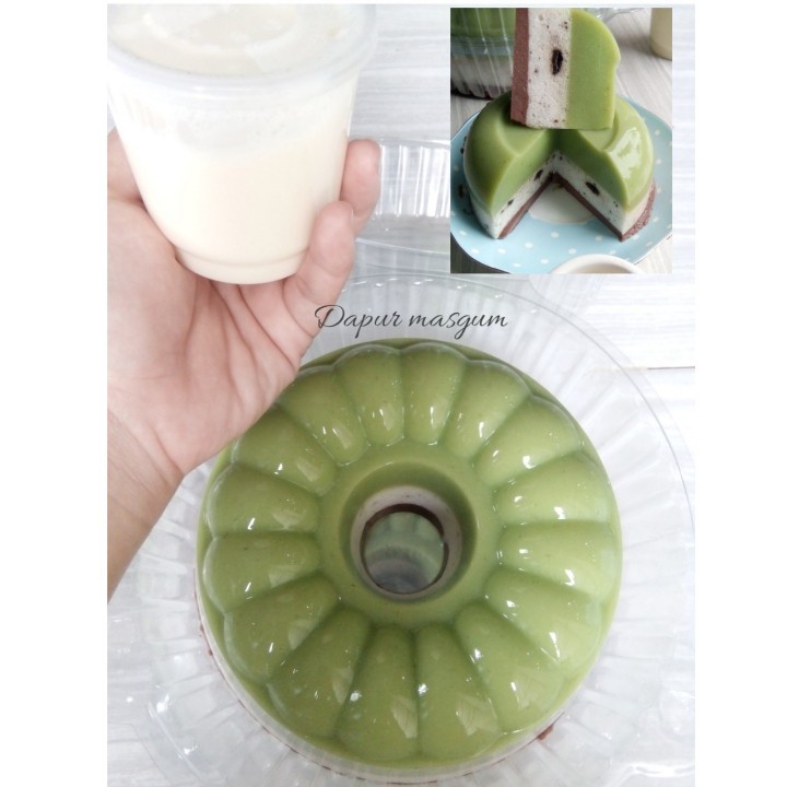 Puding Alpukat
