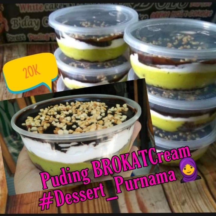 Puding BROKATCream