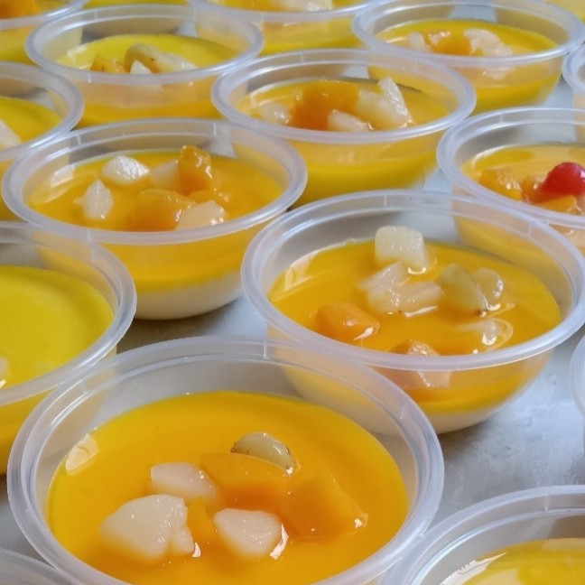 Puding Buah Cup