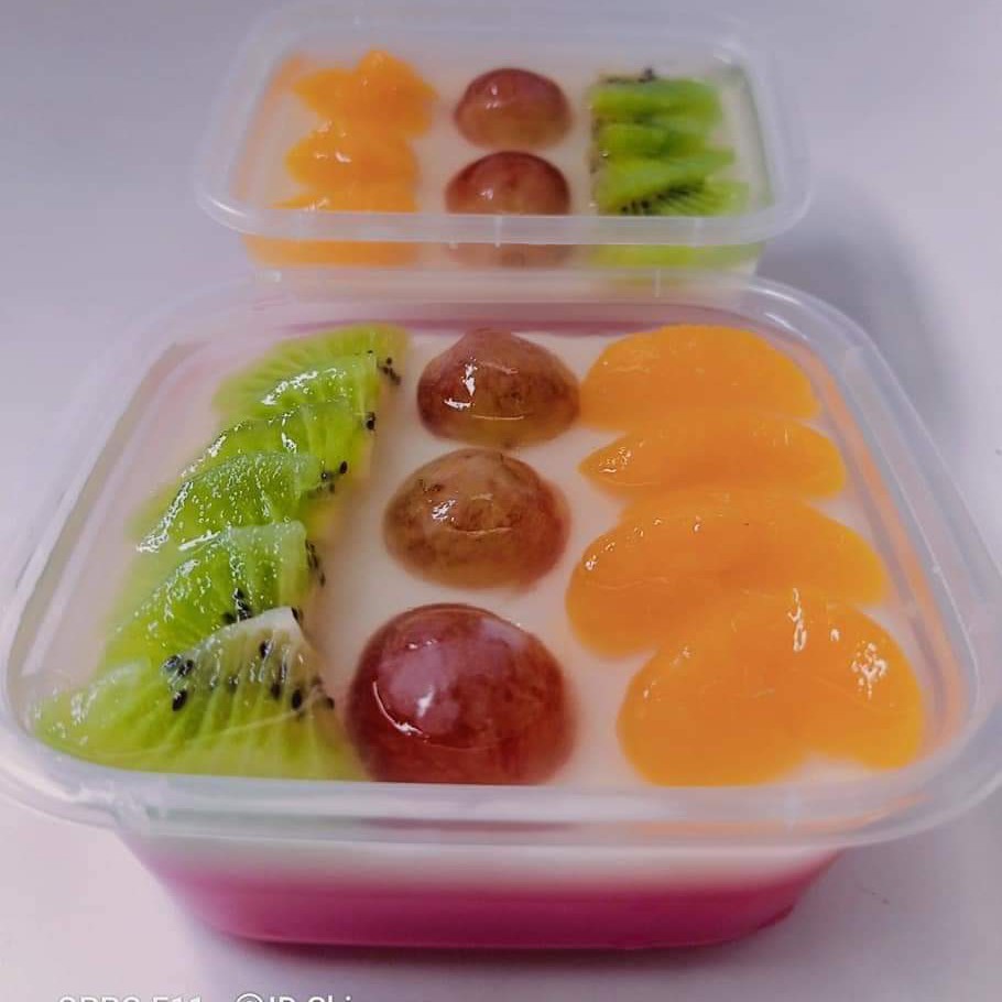 Puding Buah Cup