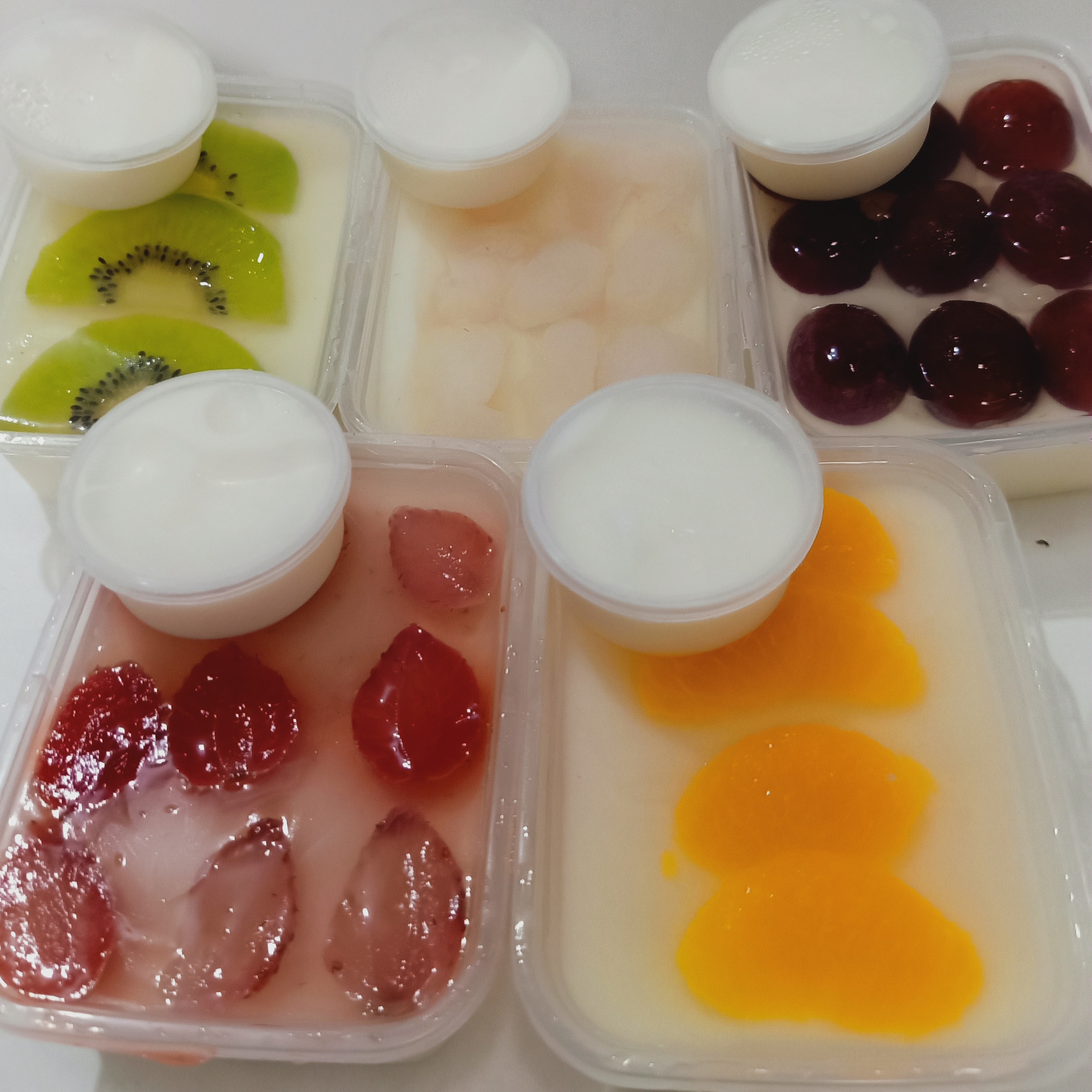 Puding Buah Cup 2