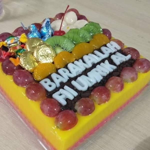 Puding Buah Kotak 2