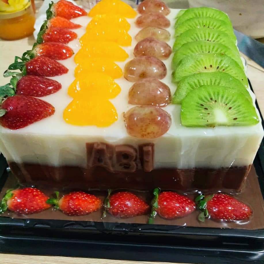 Puding Buah Kotak 3