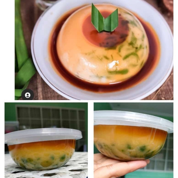 Puding Cendol Gula Aren
