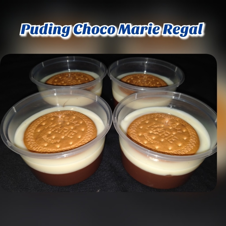 Puding Choco Marie Regal